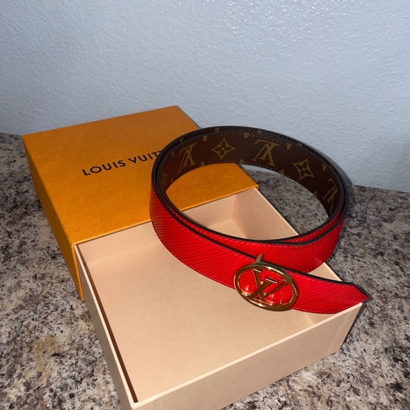 Louis Vuitton double face belt main image 4